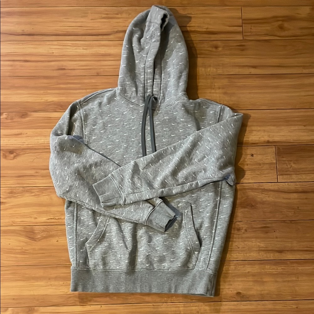 Gray Nike Hoodie